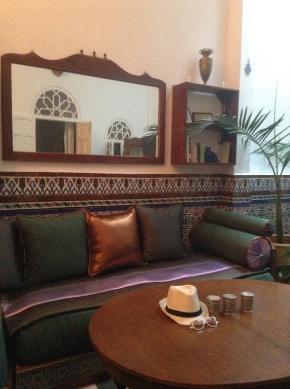 Dar Nakhla Naciria Hotel Tangeri Esterno foto